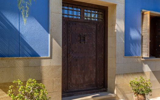 Finca rústica historica con plantación de limones – un oasis entre Murcia y el Mar