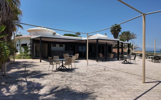 Activo comercial prime en primera linea del mar con gran terraza y vistas al mar – Dénia