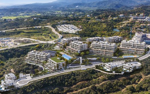 Apartamentos Exclusivos con vistas al mar – Nueva fase Estepona