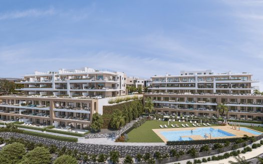 Apartamentos Exclusivos con vistas al mar – Nueva fase Estepona